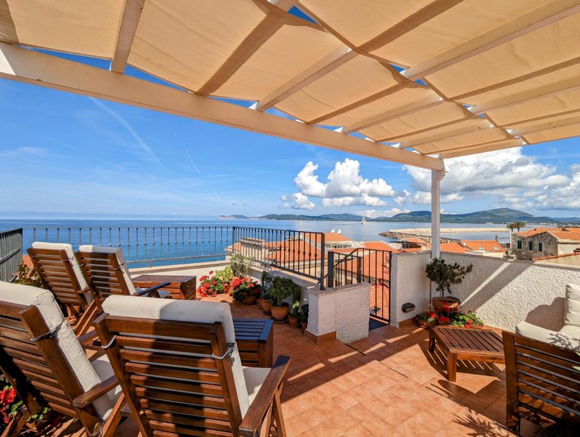 Panorama Guest House Alghero Exterior photo