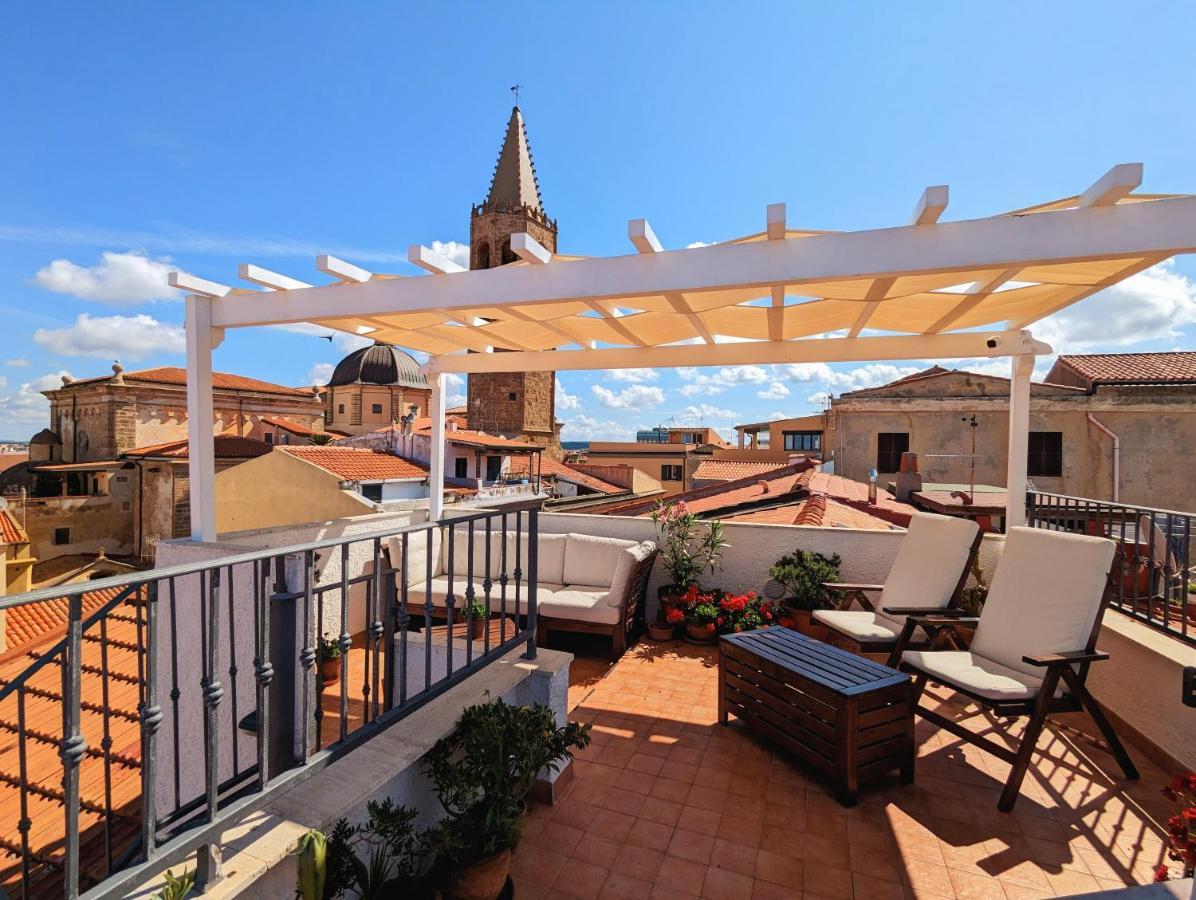 Panorama Guest House Alghero Exterior photo