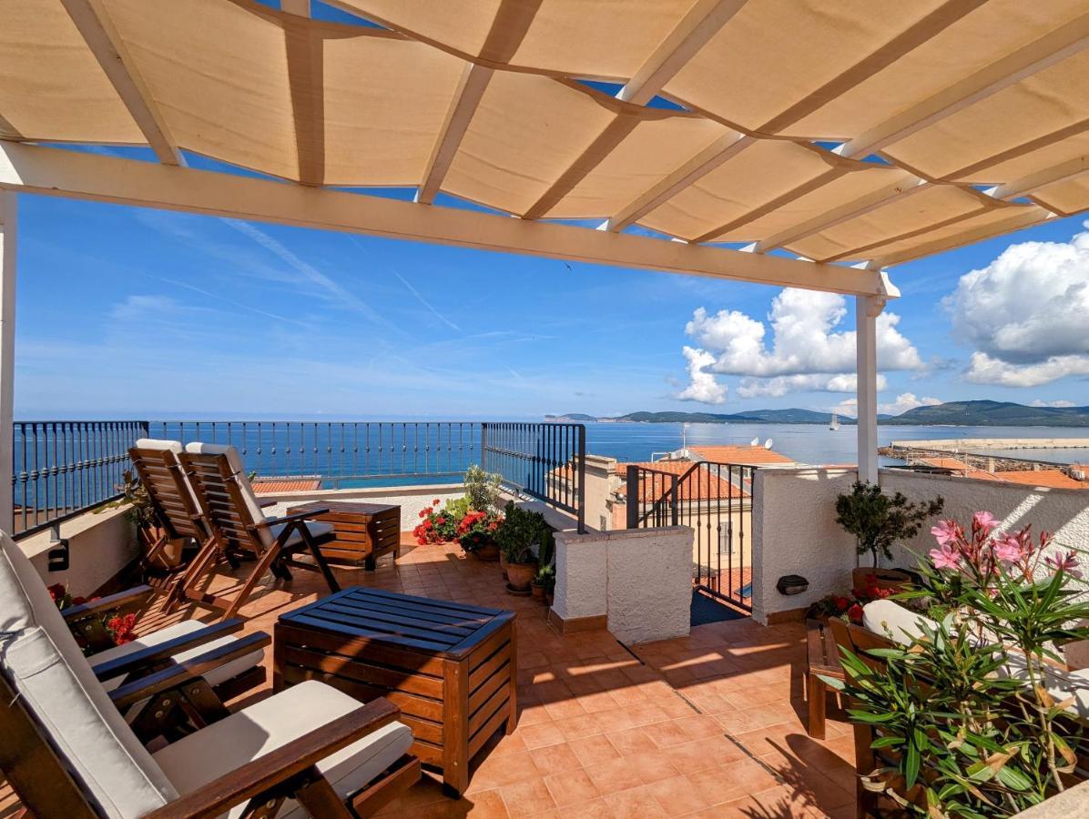 Panorama Guest House Alghero Exterior photo