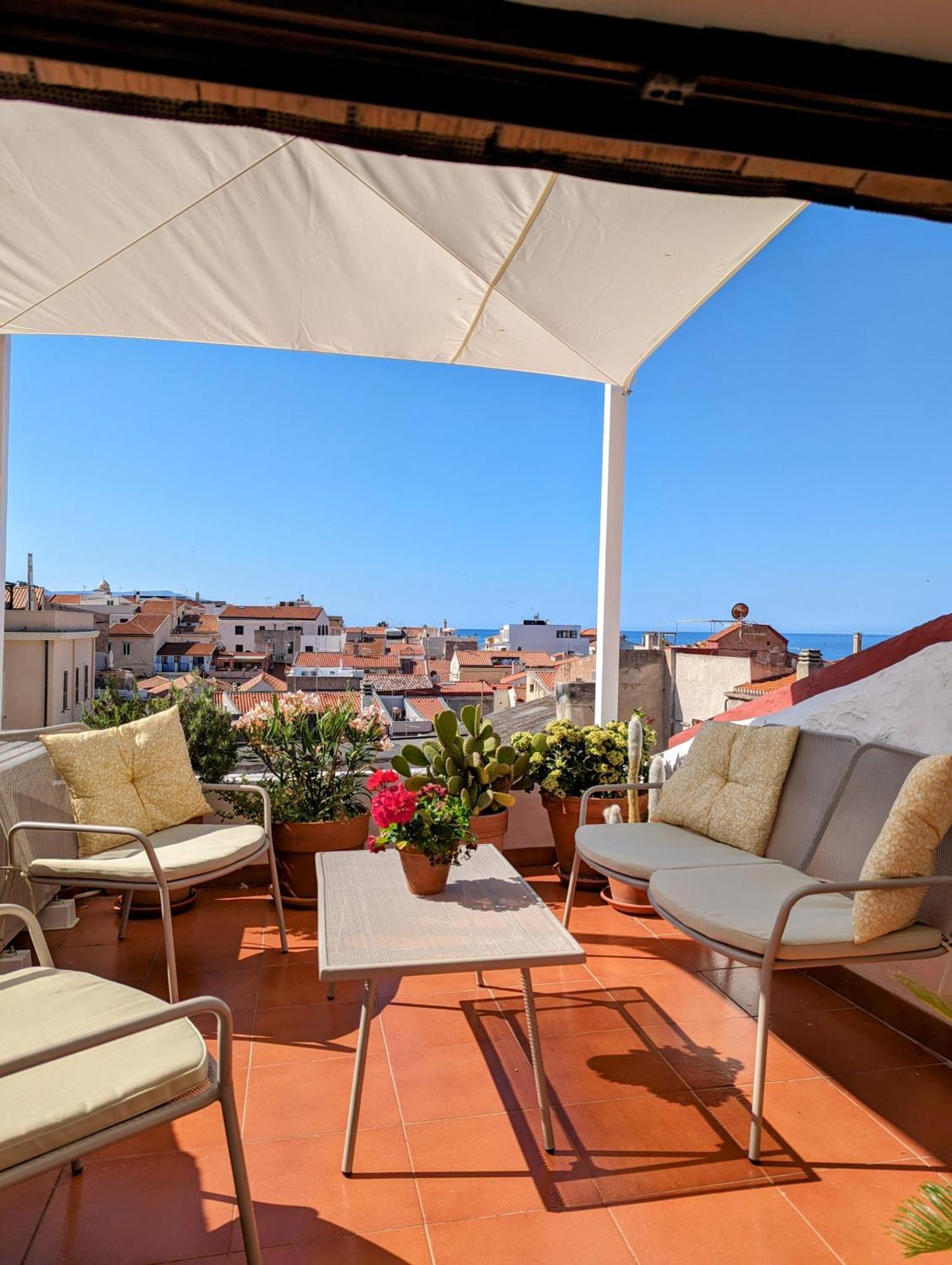 Panorama Guest House Alghero Exterior photo