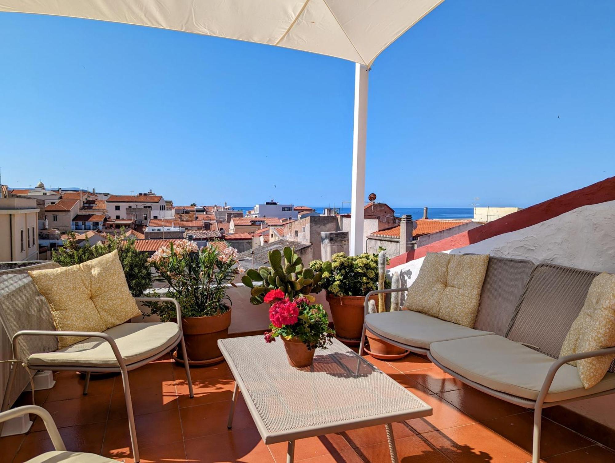 Panorama Guest House Alghero Exterior photo